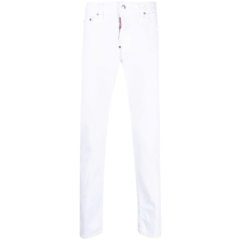 Dsquared2 Logo Match Slim Jeans, Size 14